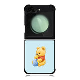 Winnie The Pooh Honey Samsung Galaxy Z Flip 6 5G 2024 Case OV9438