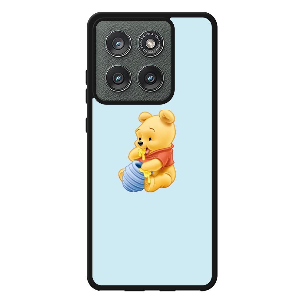 Winnie The Pooh Honey Motorola Moto Edge 2025 Case OV9438