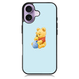 Winnie The Pooh Honey iPhone 17 Case OV9438