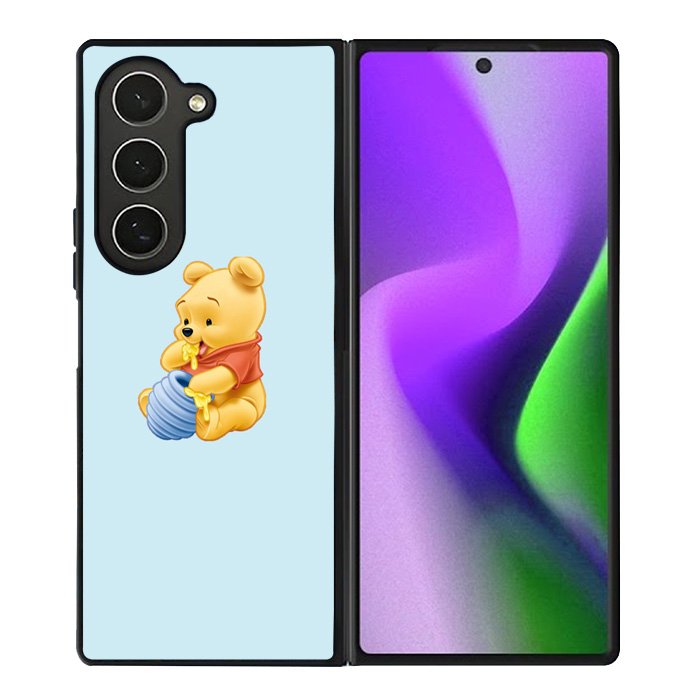 Winnie The Pooh Honey Samsung Galaxy Z Fold 6 5G 2024 Case OV9438