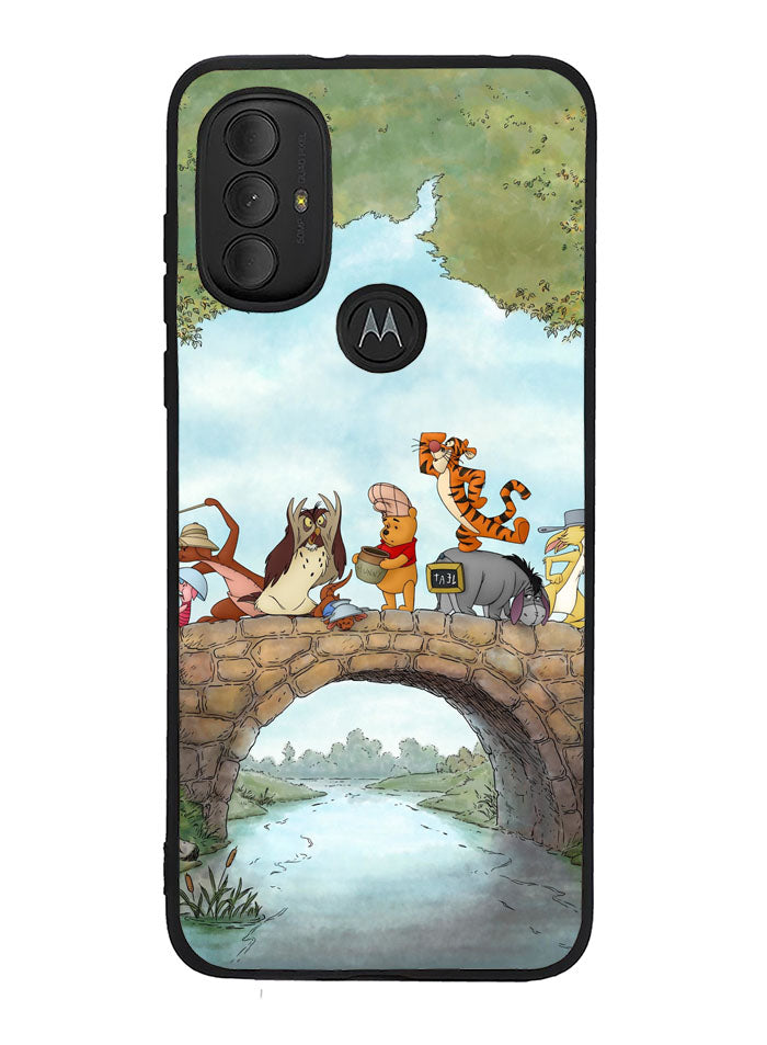 Winnie The Pooh 8th Motorola Moto G Pure 2021 , Moto G Power 2022 Case