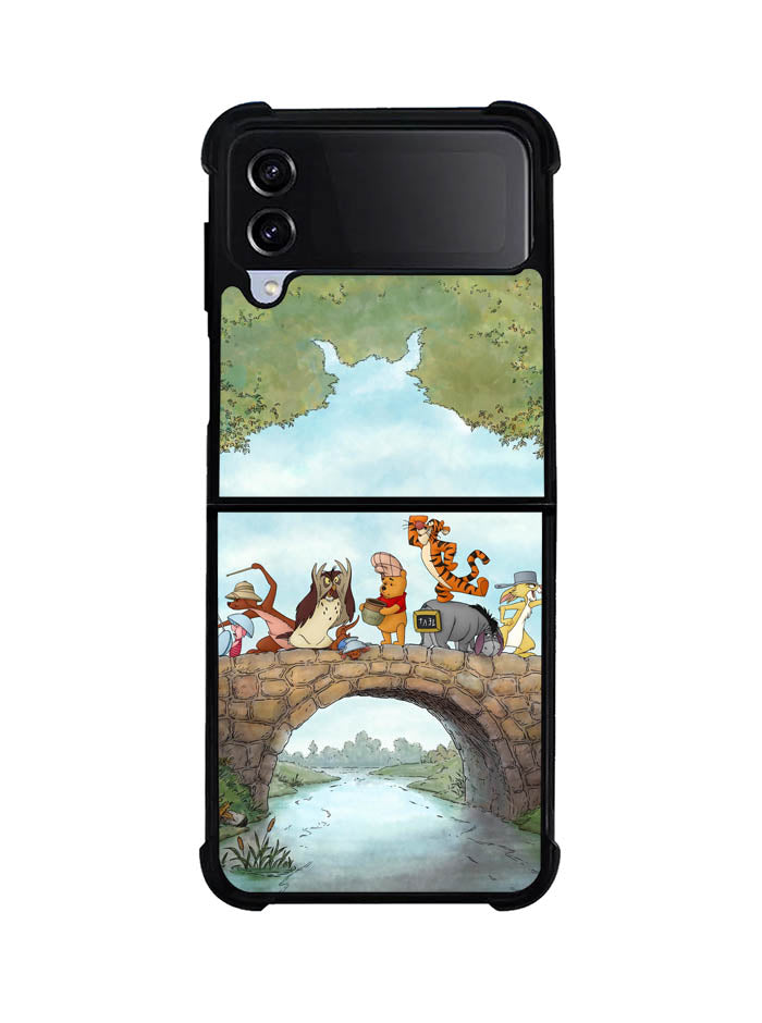 Winnie The Pooh 8th Samsung Galaxy Z Flip 4 5G 2022 Case