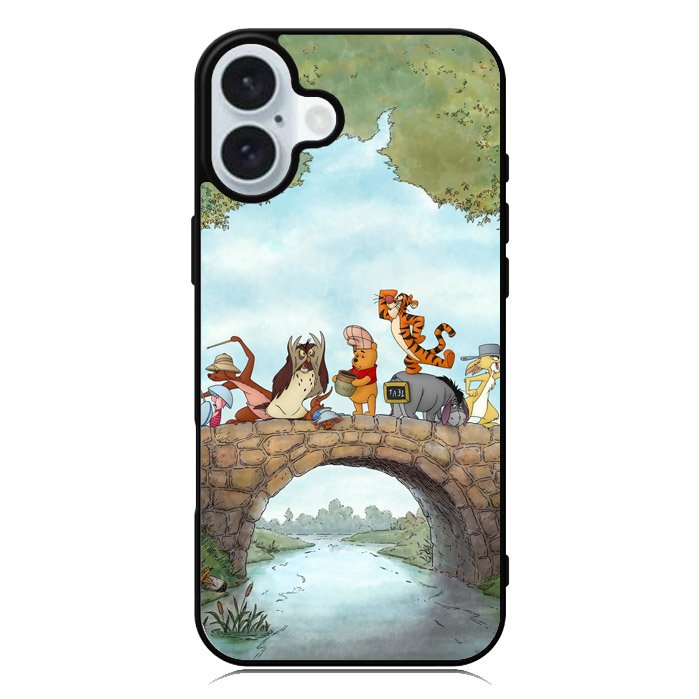 Winnie The Pooh 8th iPhone 16 Plus Case