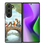 Winnie The Pooh 8th Samsung Galaxy Z Fold 6 Case