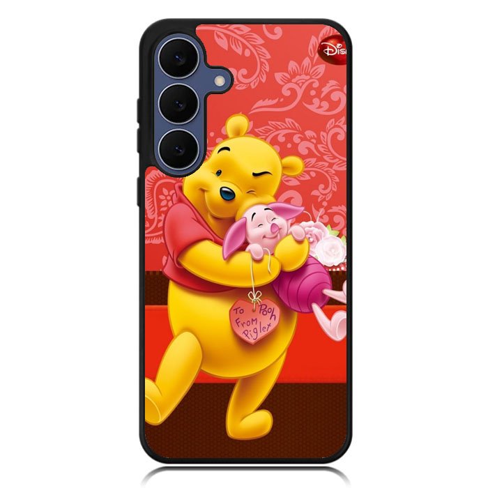 Winnie The Pooh Samsung Galaxy S25 FE Case OV9437