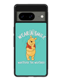 Wear A Smile Google Pixel 8A Case QC9434