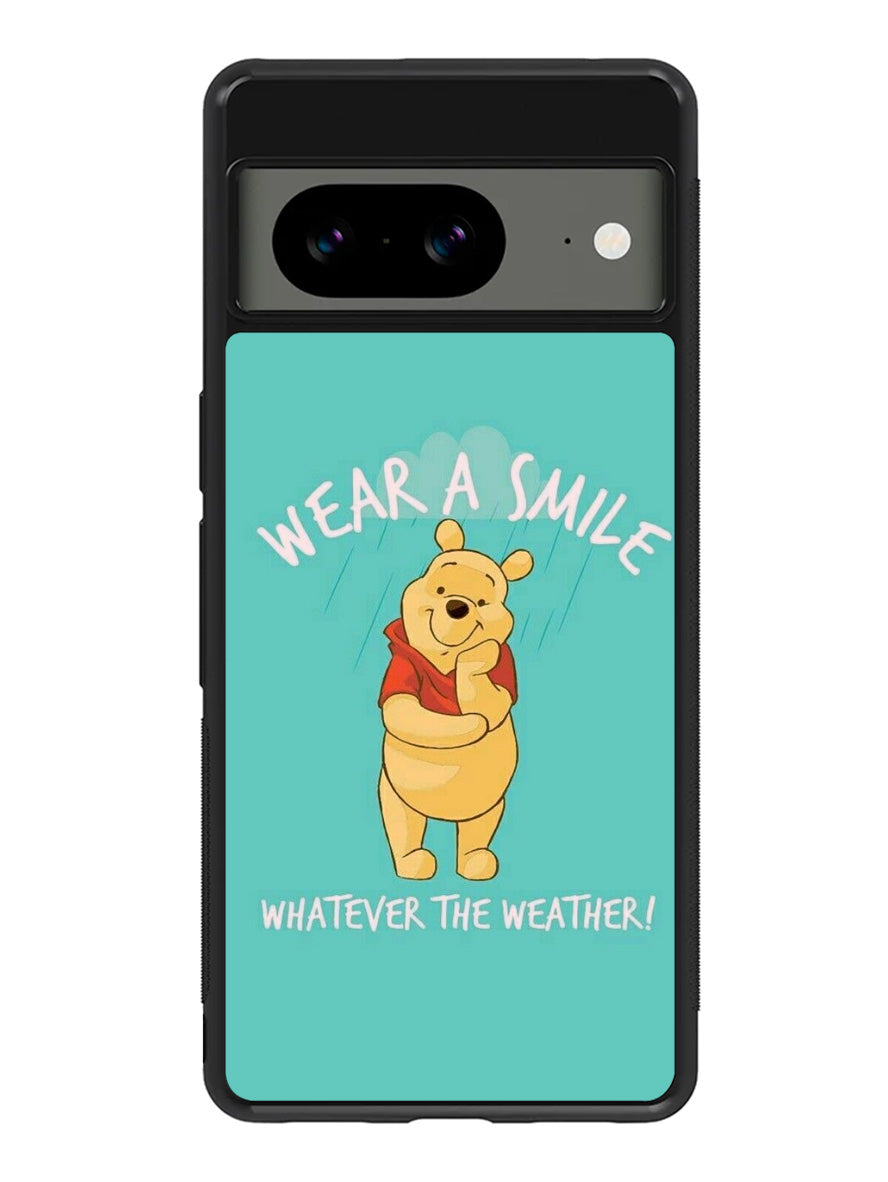 Wear A Smile Google Pixel 8 Case QC9434