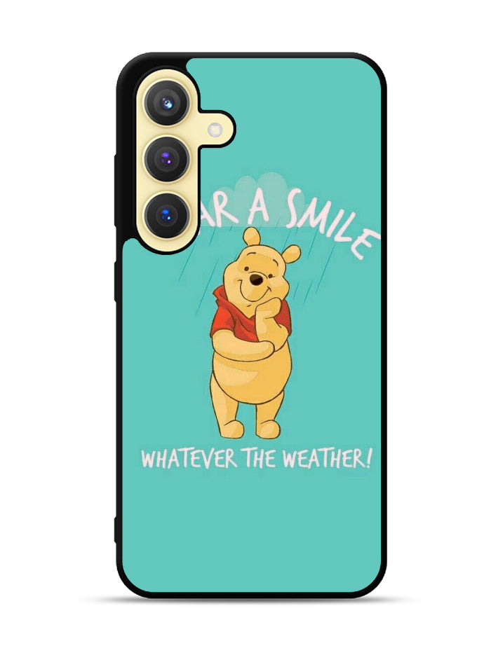 Wear A Smile Samsung Galaxy S25 5G Case OV9434