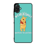 Wear A Smile Samsung Galaxy A07 Case QC9434