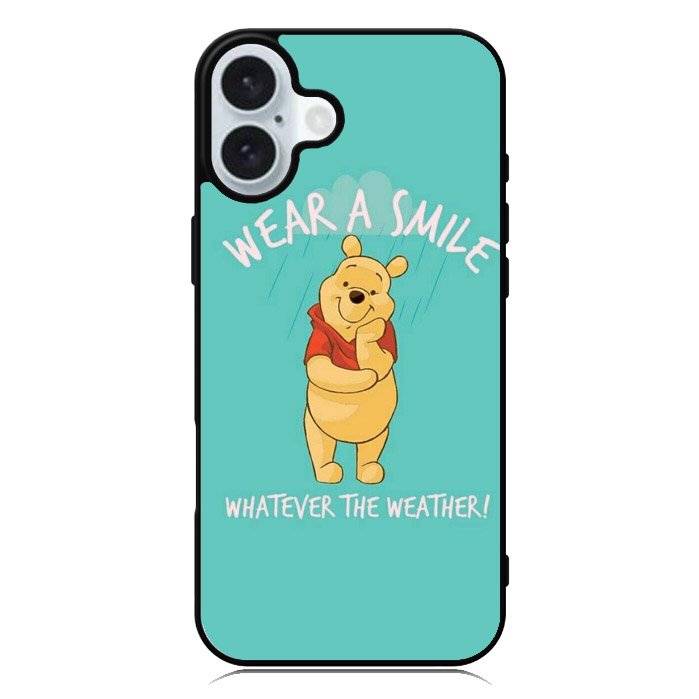 Wear A Smile iPhone 16 Plus Case QC9434