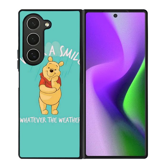 Wear A Smile Samsung Galaxy Z Fold 6 5G 2024 Case OV9434