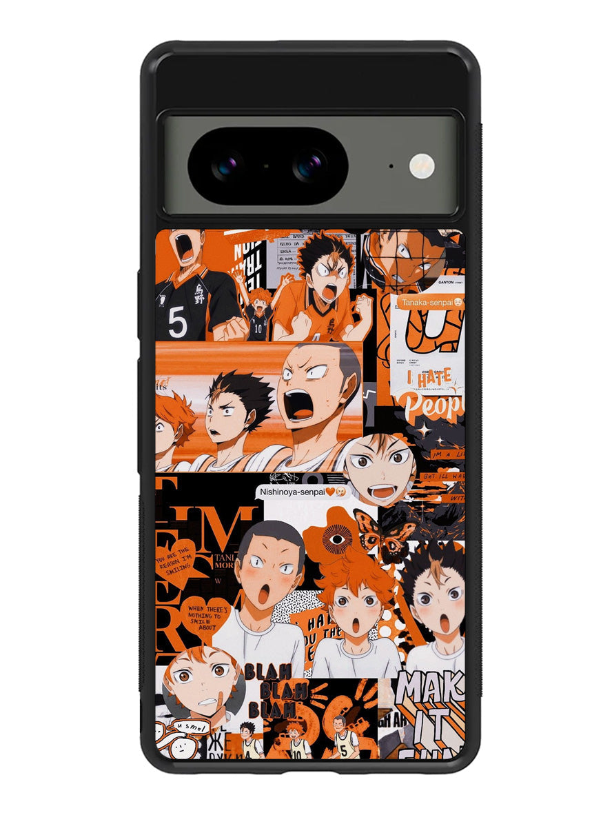 Haikyuu Tanaka Google Pixel 8A Case QC9449