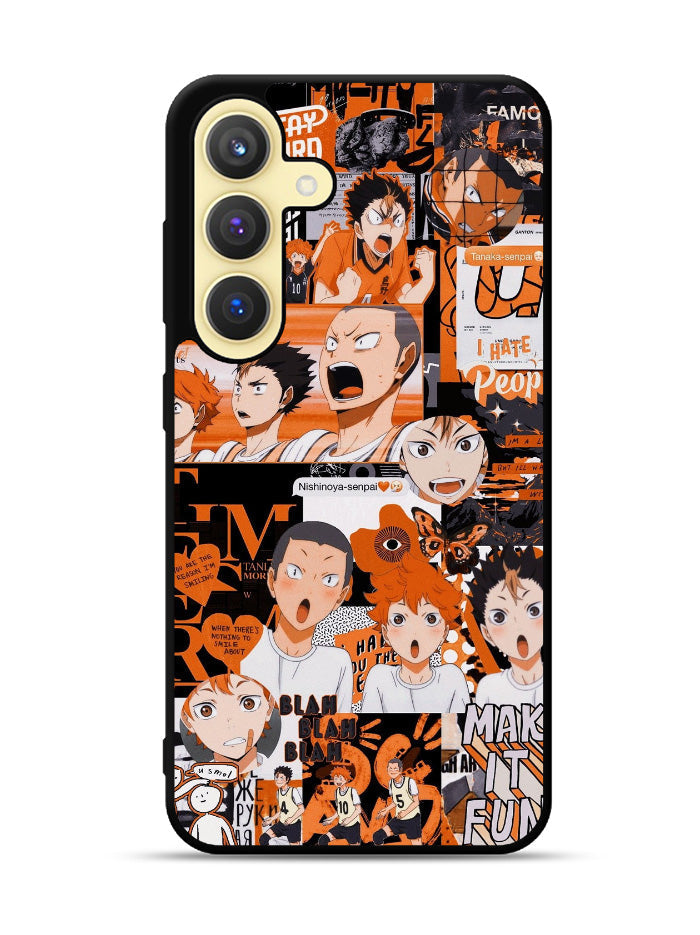 Haikyuu Tanaka Samsung Galaxy S25 5G Case OV9449