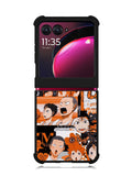 Haikyuu Tanaka Motorola Moto Razr Plus 2023 , Moto Razr+ 2023 Case OV9449