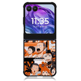 Haikyuu Tanaka Motorola Moto Razr Plus 2024 , Moto Razr+ 2024 Case OV9449