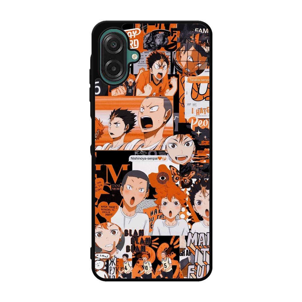 Haikyuu Tanaka Samsung Galaxy A07 Case OV9449