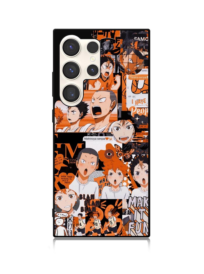 Haikyuu Tanaka Samsung Galaxy S23 Ultra 5G Case QC9449