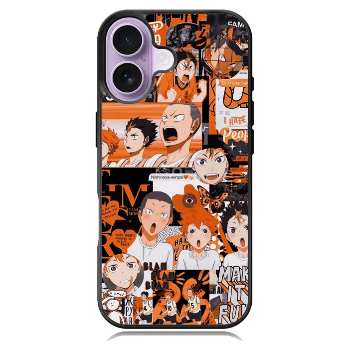 Haikyuu Tanaka iPhone 17 Case OV9449