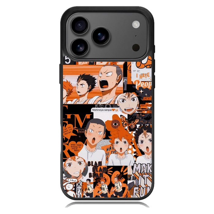 Haikyuu Tanaka Samsung Galaxy S26 Case OV9449