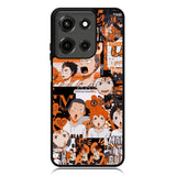 Haikyuu Tanaka Motorola Moto G 5G 2025 Case OV9449