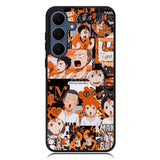 Haikyuu Tanaka Samsung Galaxy S25 FE Case OV9449