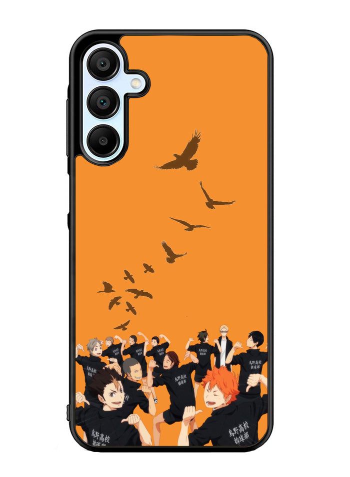 Haikyuu Wallpaper Samsung Galaxy A15 5G Case OV9450