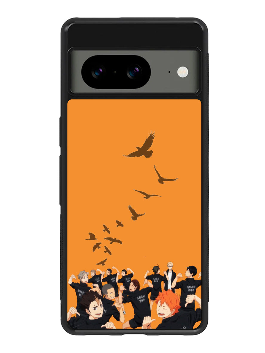 Haikyuu Wallpaper Google Pixel 8 Case QC9450