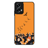 Haikyuu Wallpaper Motorola Moto G Play 2024 Case OV9450