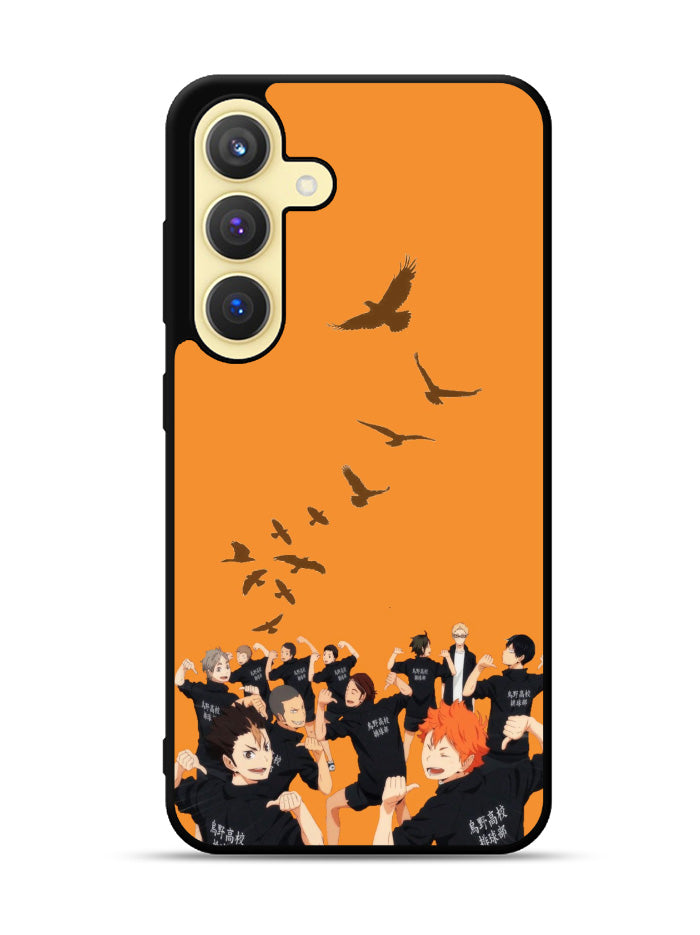 Haikyuu Wallpaper Samsung Galaxy S25 5G Case OV9450