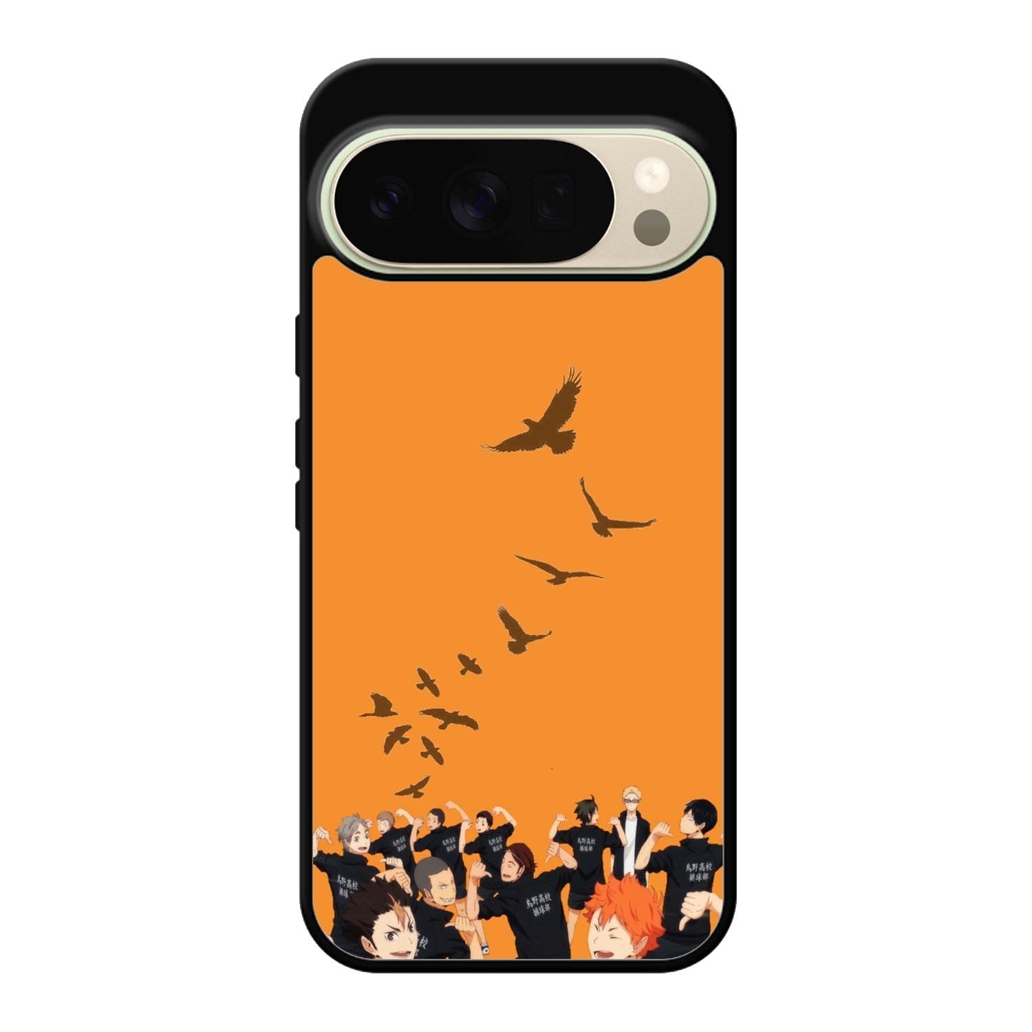 Haikyuu Wallpaper Google Pixel 10 Pro Case QC9450