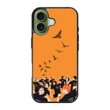 Haikyuu Wallpaper iPhone 17 Case QC9450