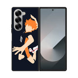 Haukyuu Fly Samsung Galaxy Z Fold 7 5G Case QC9451