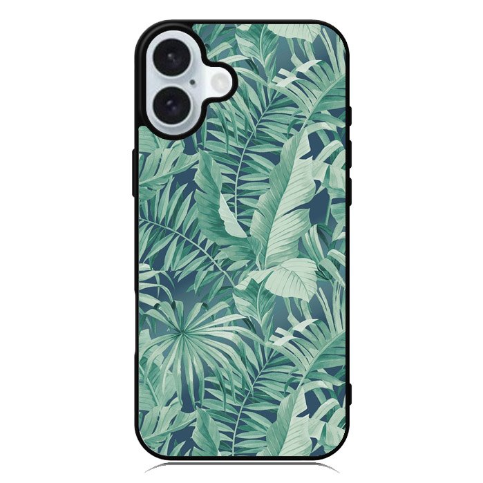 Palma Tropical iPhone 16 Case QC9424