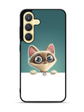 Cat Cute Samsung Galaxy S24 FE 5G Case OV9481