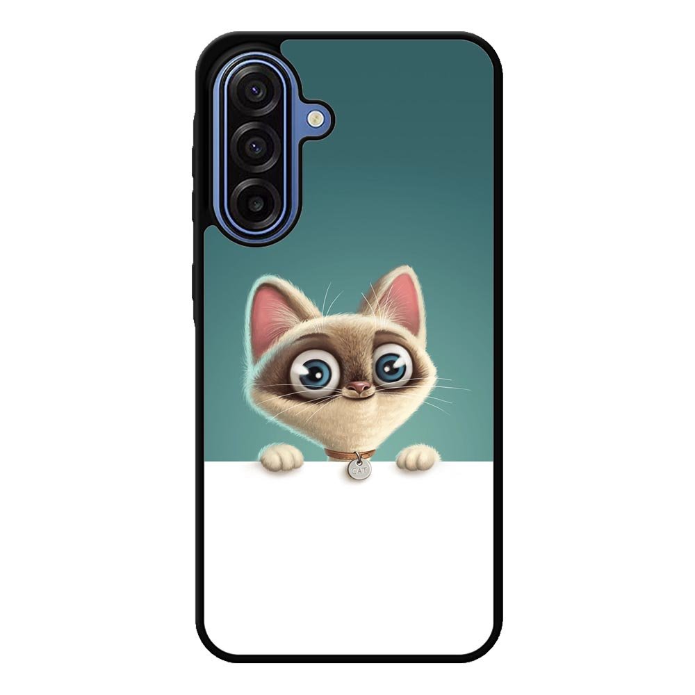 Cat Cute Samsung Galaxy A17 Case QC9481