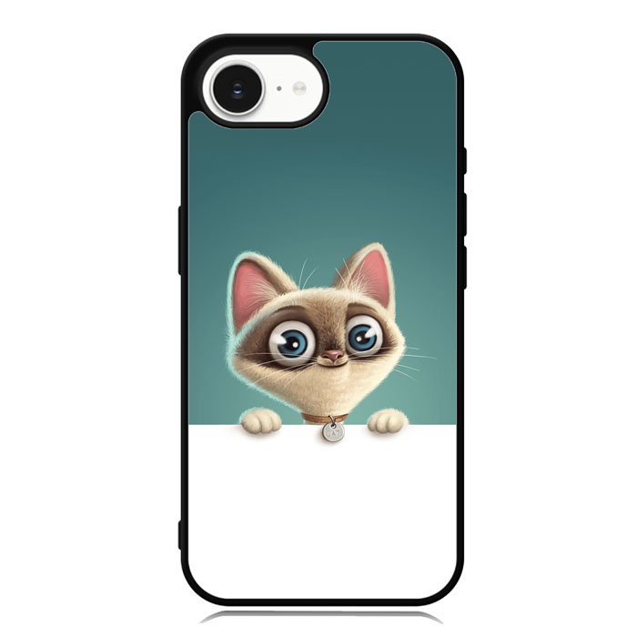 Cat Cute iPhone 16e Case OV9481