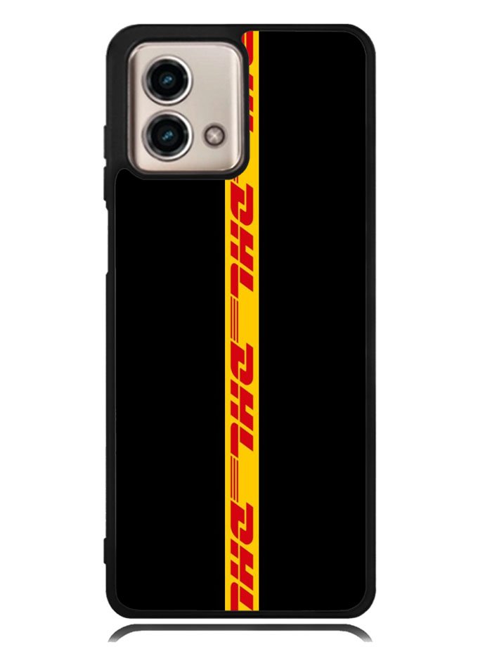 Dhl Yellow Black Motorola Moto G Stylus 5G 2023 Case OV9482