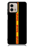 Dhl Yellow Black Motorola Moto G Stylus 5G 2023 Case OV9482