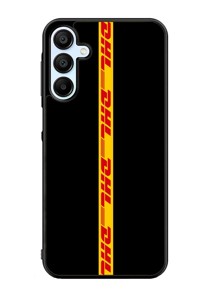 Dhl Yellow Black Samsung Galaxy A35 5G Case OV9482