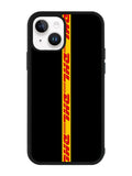 Dhl Yellow Black iPhone 14 Case QC9482