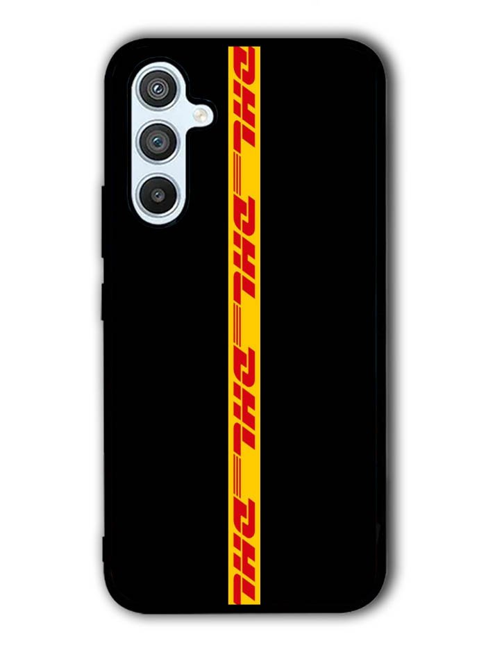 Dhl Yellow Black Samsung Galaxy A14 5G Case QC9482