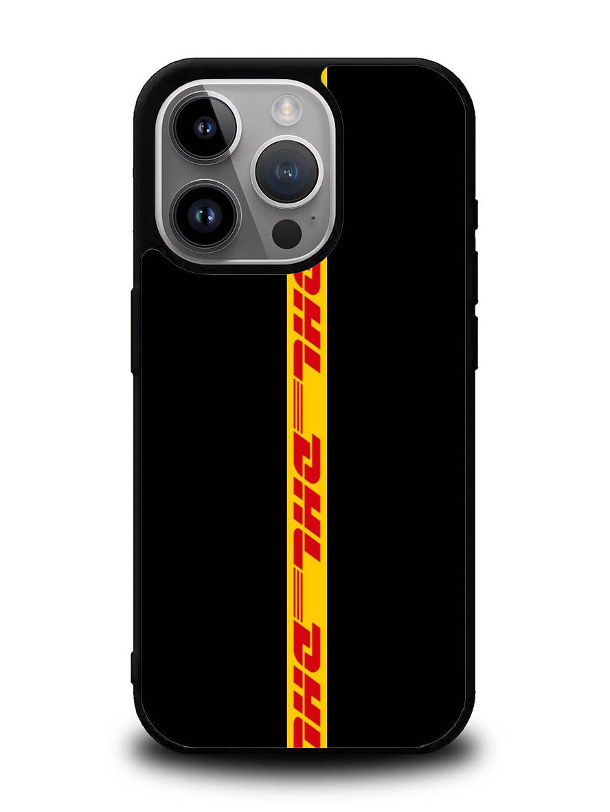Dhl Yellow Black iPhone 16 Pro Case OV9482