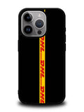 Dhl Yellow Black iPhone 16 Pro Case OV9482