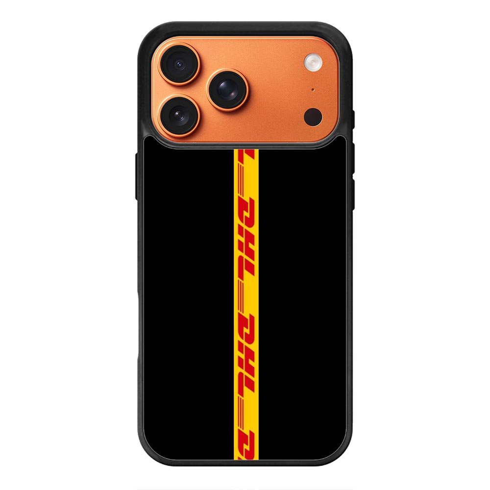 Dhl Yellow Black iPhone 17 Pro Max Case QC9482