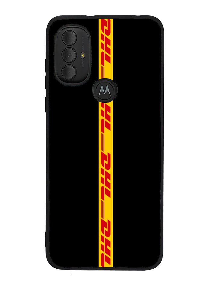 Dhl Yellow Black Motorola Moto G Pure 2021 , Moto G Power 2022 Case OV9482