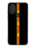 Dhl Yellow Black Motorola Moto G Pure 2021 , Moto G Power 2022 Case OV9482