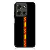 Dhl Yellow Black Motorola Moto G 5G 2025 Case OV9482