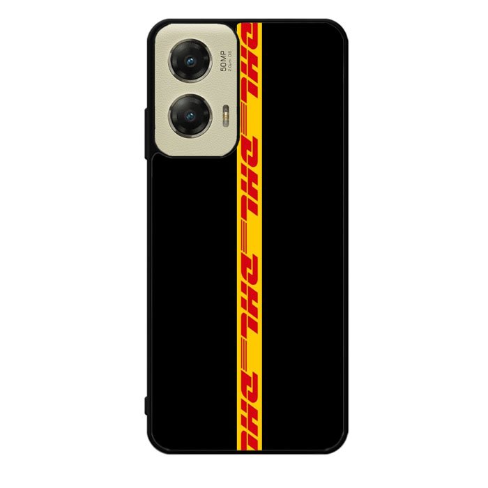 Dhl Yellow Black Motorola Moto G Stylus 5G 2024 Case OV9482