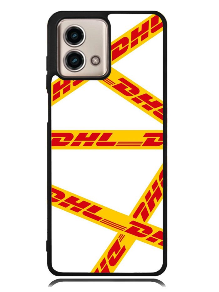 Line DHL White Motorola Moto G Stylus 5G 2023 Case OV9461