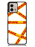 Line DHL White Motorola Moto G Stylus 5G 2023 Case OV9461